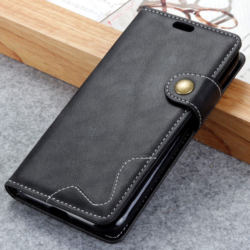 Samsung Galaxy A7 (2018) Wallet Case Zwart afbeelding 10