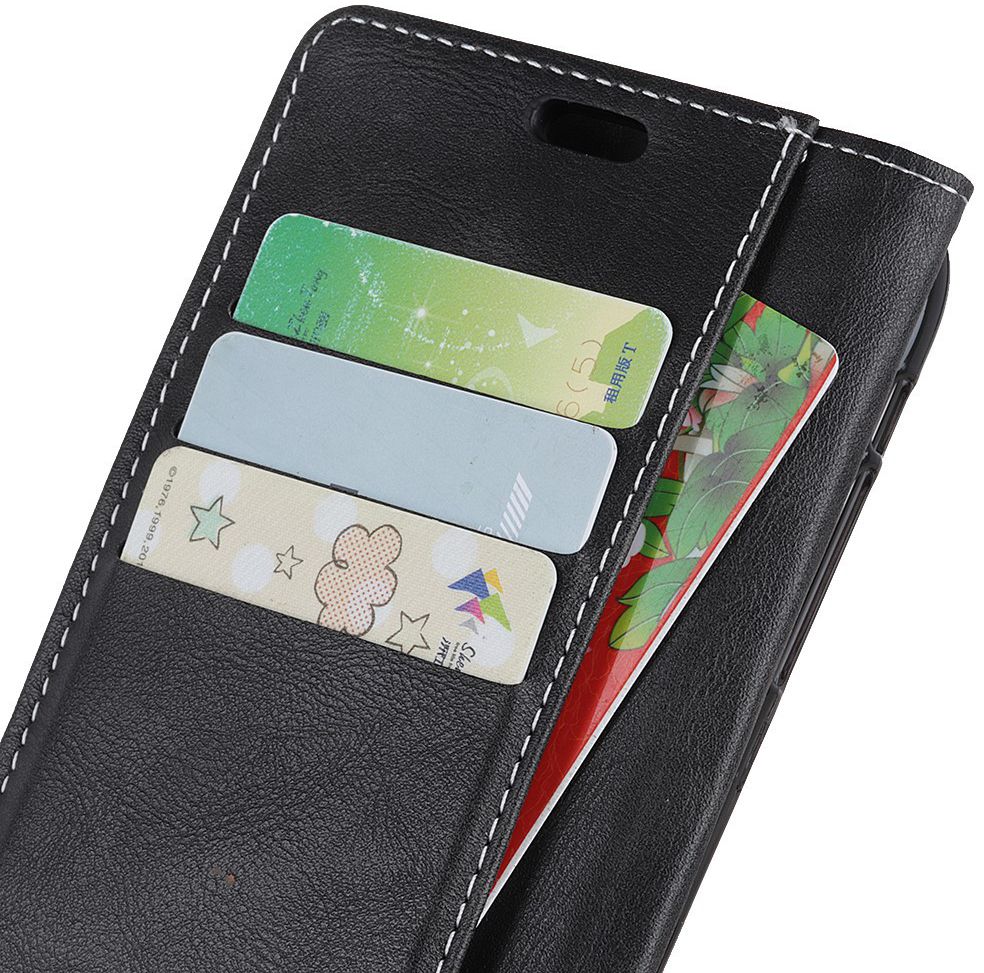 Samsung Galaxy A7 (2018) Wallet Case Zwart afbeelding 3