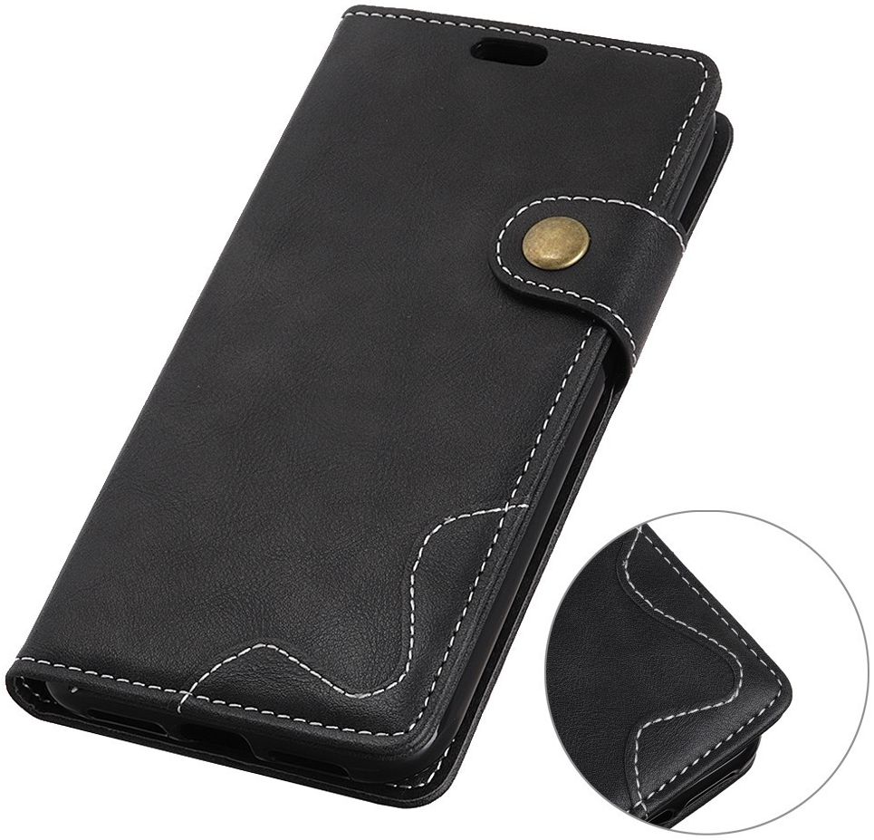 Samsung Galaxy A7 (2018) Wallet Case Zwart afbeelding 5