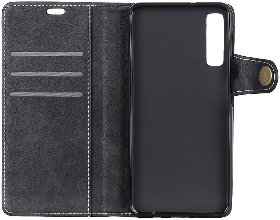 Samsung Galaxy A7 (2018) Wallet Case Zwart afbeelding 7