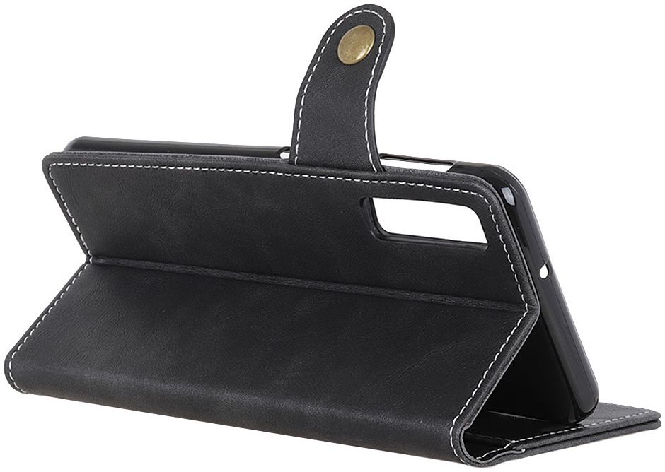Samsung Galaxy A7 (2018) Wallet Case Zwart afbeelding 8