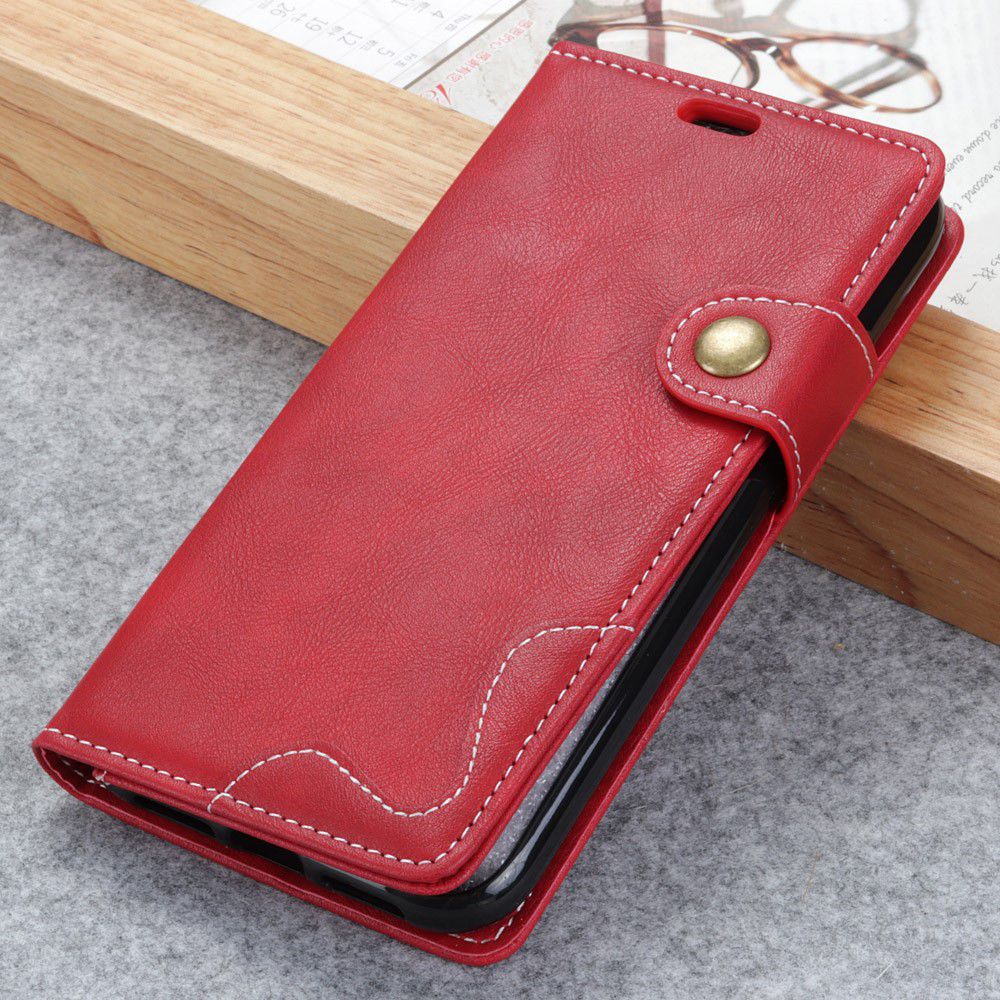 Samsung Galaxy A7 (2018) Wallet Case Rood afbeelding 6