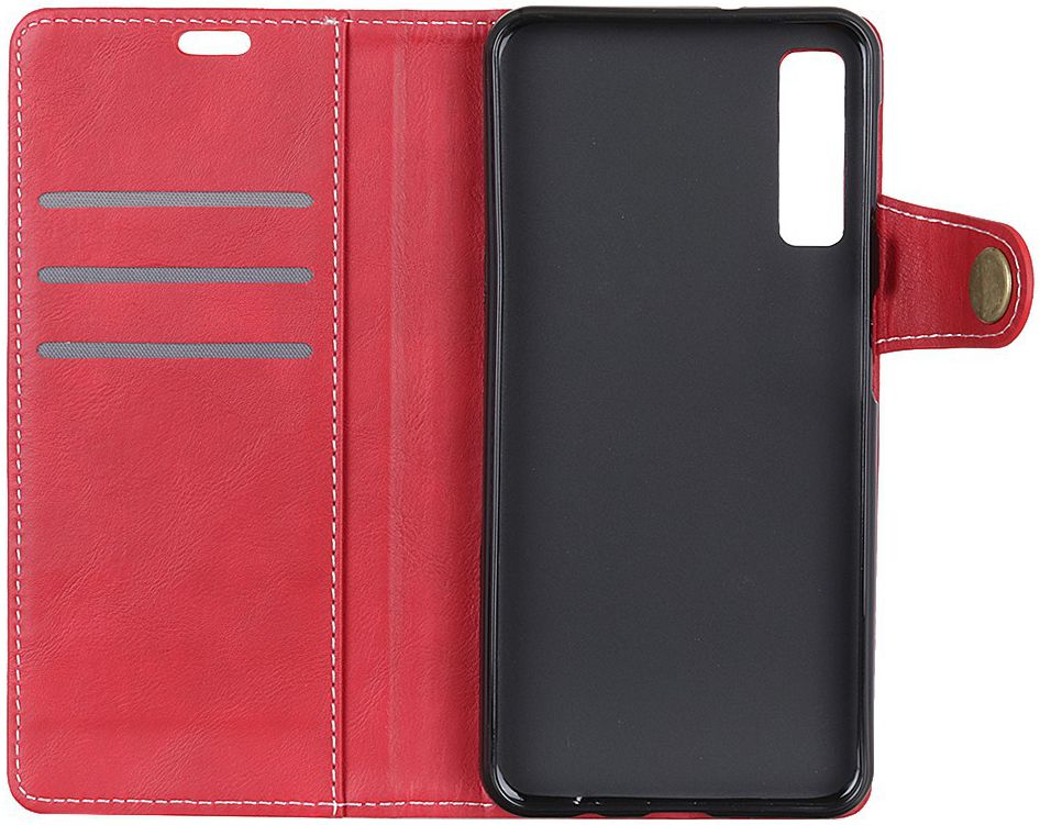 Samsung Galaxy A7 (2018) Wallet Case Rood afbeelding 8