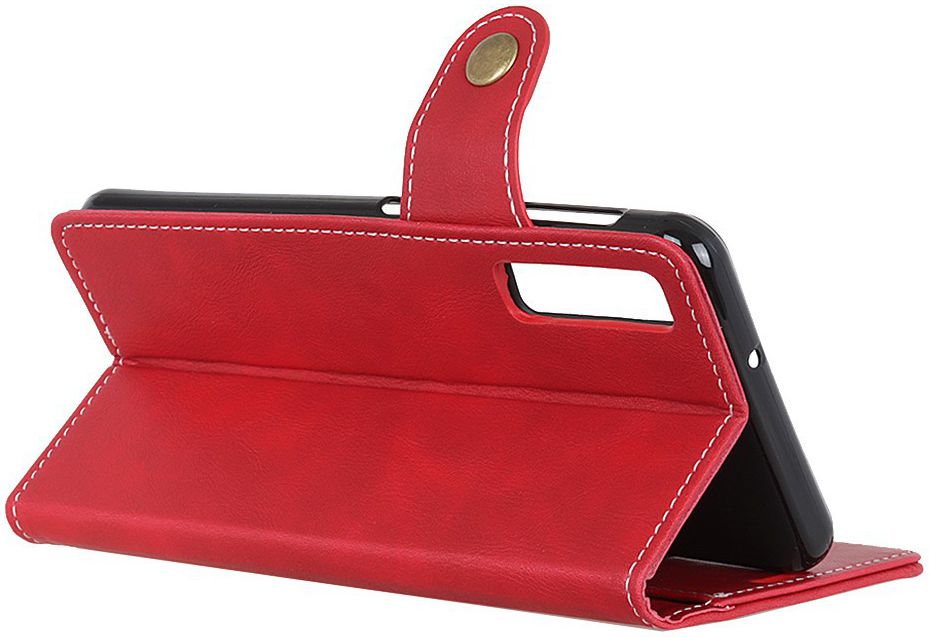 Samsung Galaxy A7 (2018) Wallet Case Rood afbeelding 9