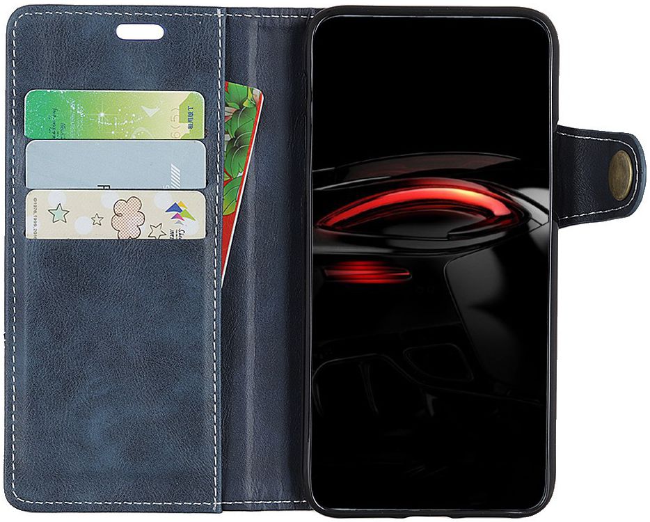 Samsung Galaxy A7 (2018) Wallet Case Blauw afbeelding 1