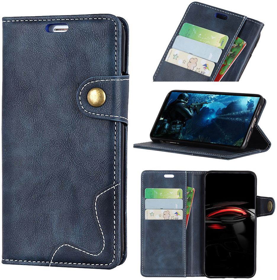 Samsung Galaxy A7 (2018) Wallet Case Blauw afbeelding 2