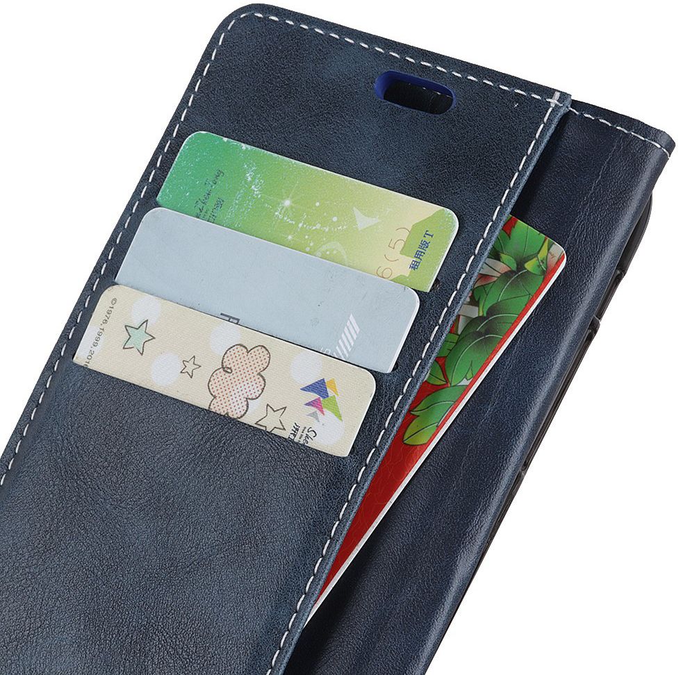 Samsung Galaxy A7 (2018) Wallet Case Blauw afbeelding 3