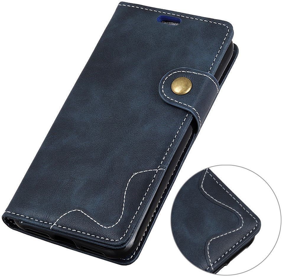 Samsung Galaxy A7 (2018) Wallet Case Blauw afbeelding 5