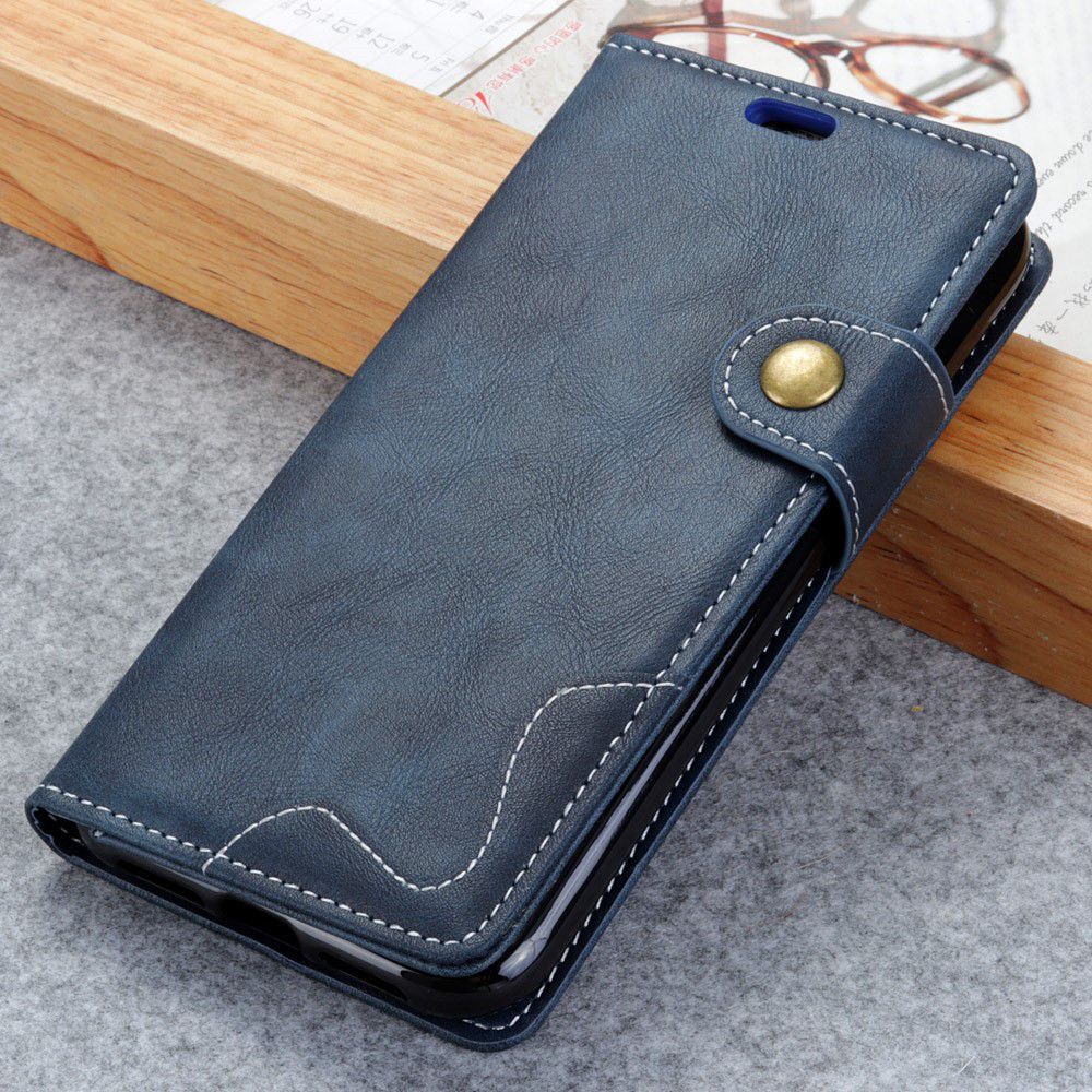 Samsung Galaxy A7 (2018) Wallet Case Blauw afbeelding 6