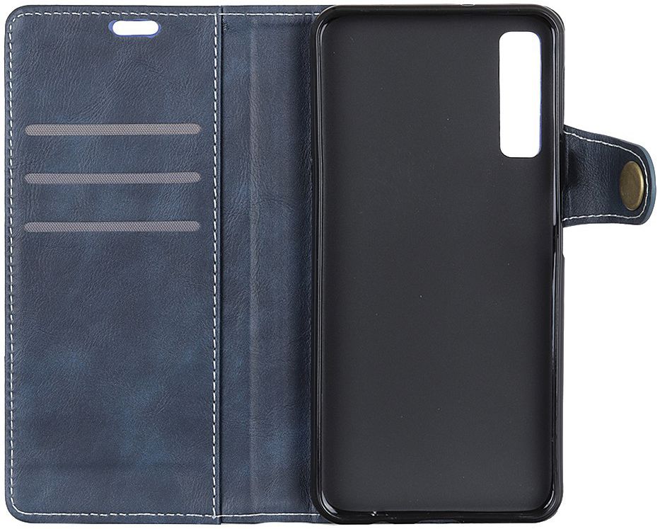 Samsung Galaxy A7 (2018) Wallet Case Blauw afbeelding 8