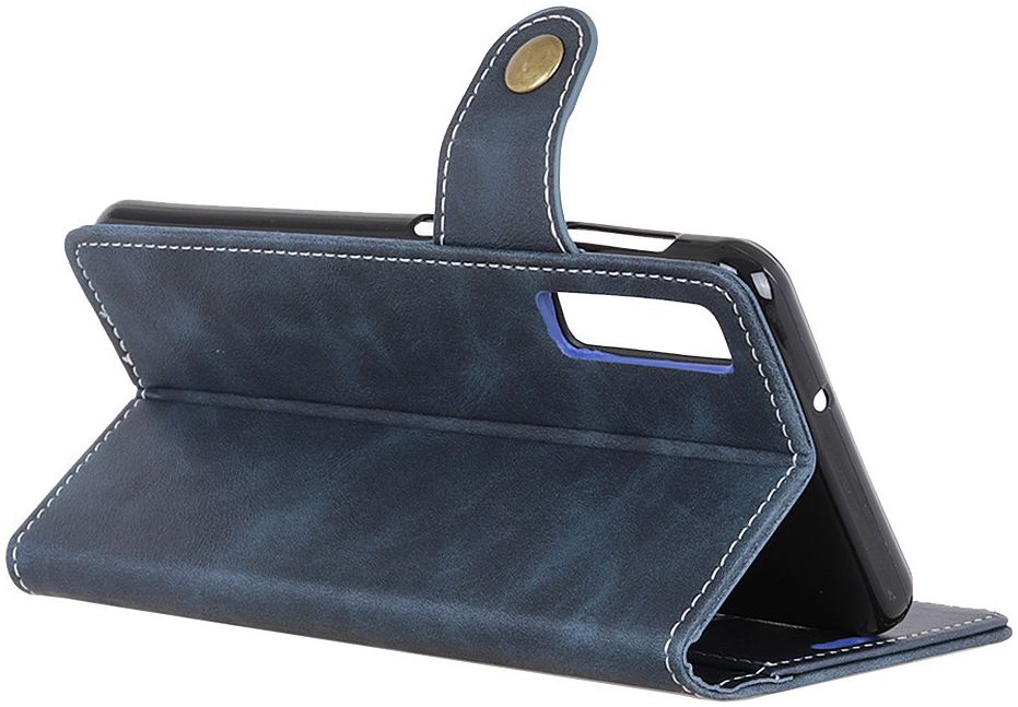 Samsung Galaxy A7 (2018) Wallet Case Blauw afbeelding 9