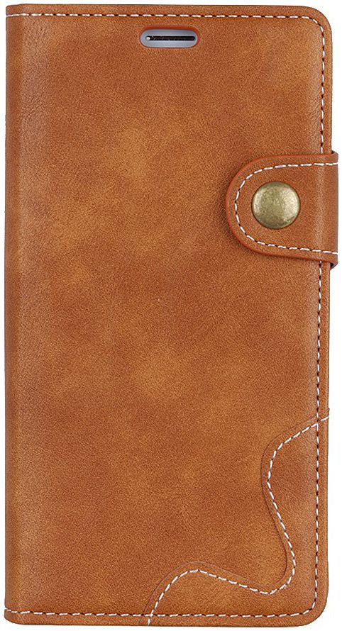 Samsung Galaxy A7 (2018) Wallet Case Bruin afbeelding 10