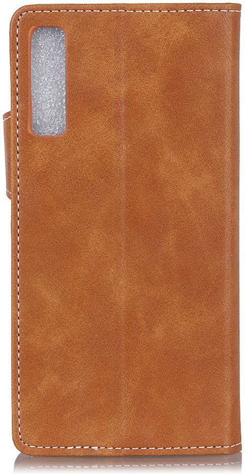 Samsung Galaxy A7 (2018) Wallet Case Bruin afbeelding 7