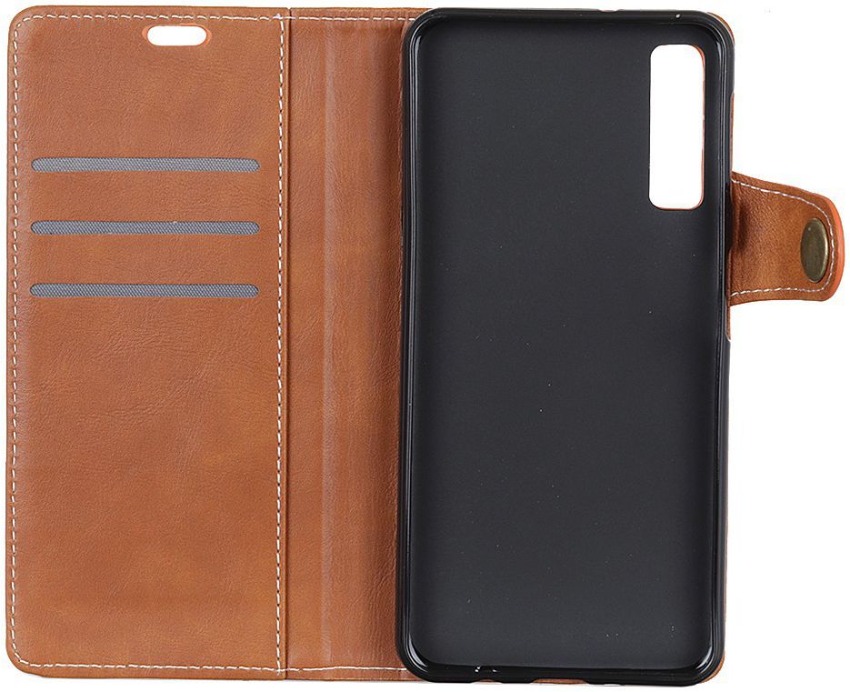 Samsung Galaxy A7 (2018) Wallet Case Bruin afbeelding 8