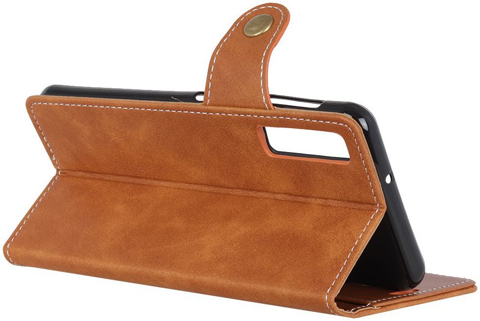 Samsung Galaxy A7 (2018) Wallet Case Bruin afbeelding 9