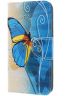Samsung Galaxy A7 (2018) Portemonnee hoesje Butterfly