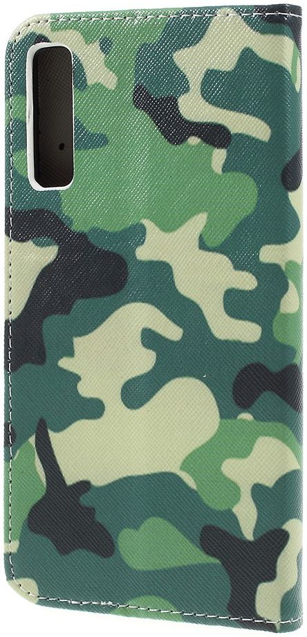 Samsung Galaxy A7 (2018) Portemonnee hoesje Camouflage afbeelding 7