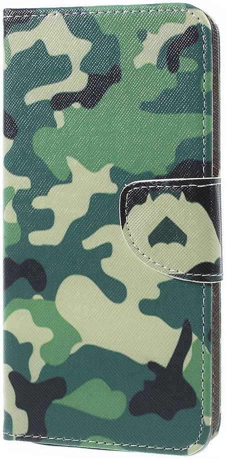 Samsung Galaxy A7 (2018) Portemonnee hoesje Camouflage afbeelding 8
