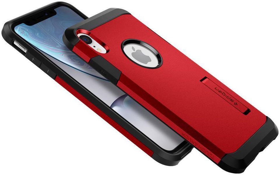 Spigen Tough Armor Case Apple iPhone XR Red afbeelding 2