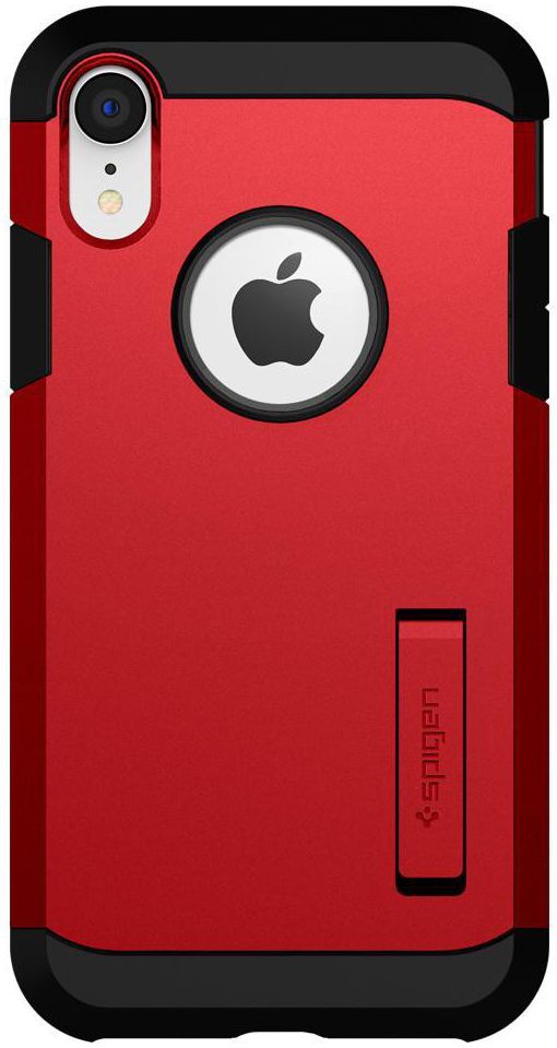 Spigen Tough Armor Case Apple iPhone XR Red afbeelding 5