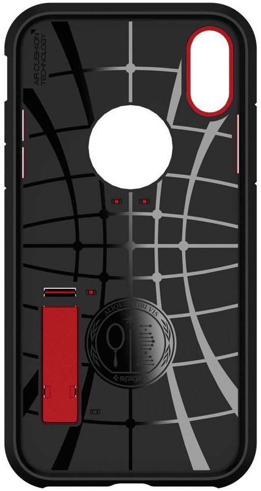 Spigen Tough Armor Case Apple iPhone XR Red afbeelding 6