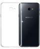 Samsung Galaxy J4 Plus Hoesje Dun TPU Transparant