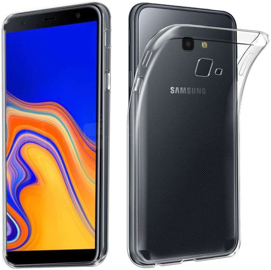 gelijktijdig Toepassing debat Samsung Galaxy J4 Plus Hoesje Dun TPU Transparant | GSMpunt.nl