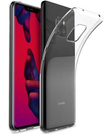 Huawei Mate 20 Pro Hoesje Dun TPU Transparant Hoesjes