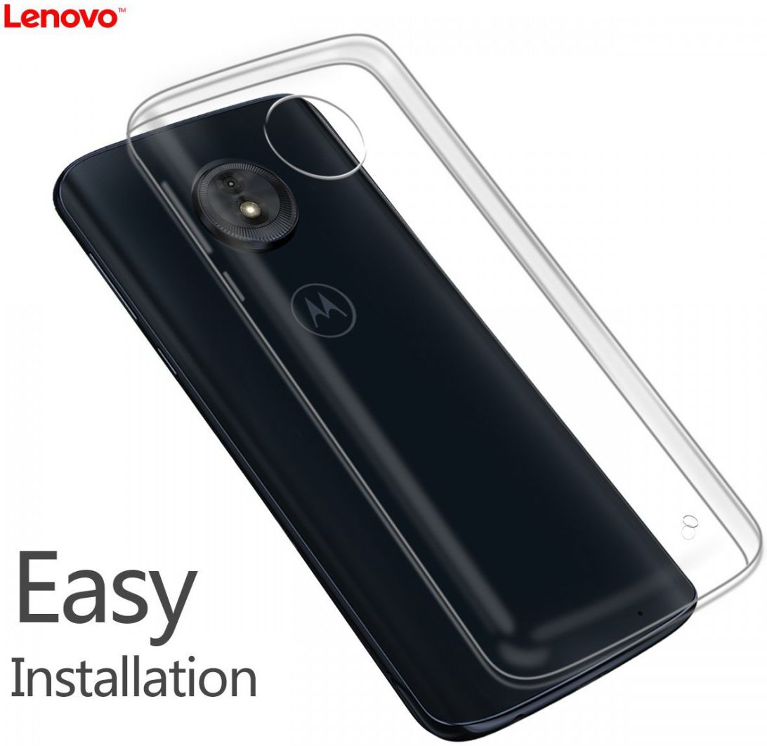 Originele Motorola Moto G6 Plus Back Cover Transparant afbeelding 7