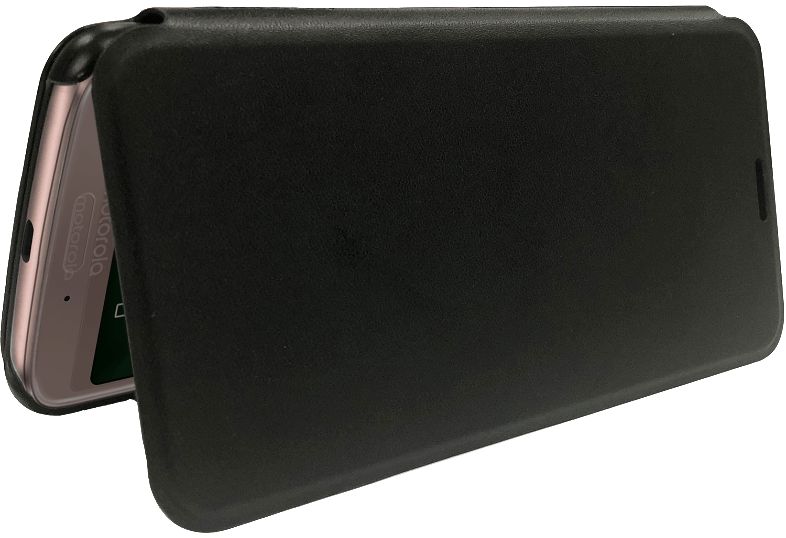 Originele Motorola Moto G6 Flip cover Grijs afbeelding 4