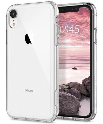 Spigen Crystal Hybrid Case Apple iPhone XR Crystal Clear Hoesjes