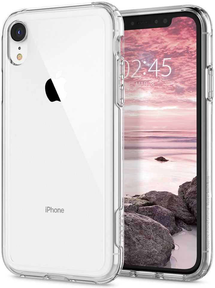 Spigen Crystal Hybrid Case Apple iPhone XR Crystal Clear afbeelding 1