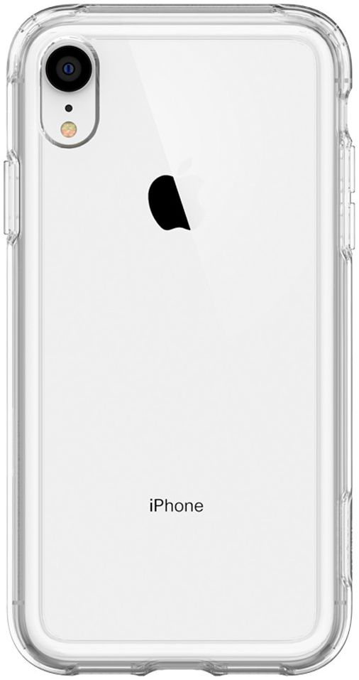 Spigen Crystal Hybrid Case Apple iPhone XR Crystal Clear afbeelding 2