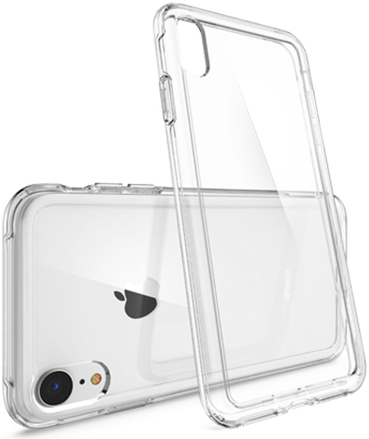 Spigen Crystal Hybrid Case Apple iPhone XR Crystal Clear afbeelding 3