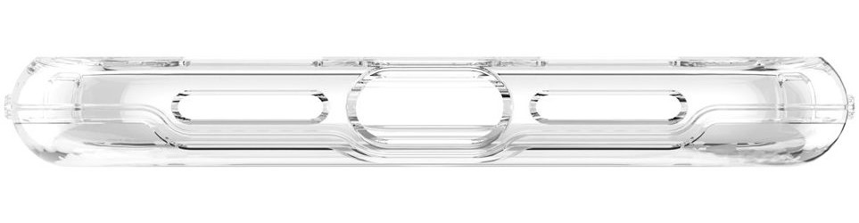 Spigen Crystal Hybrid Case Apple iPhone XR Crystal Clear afbeelding 4