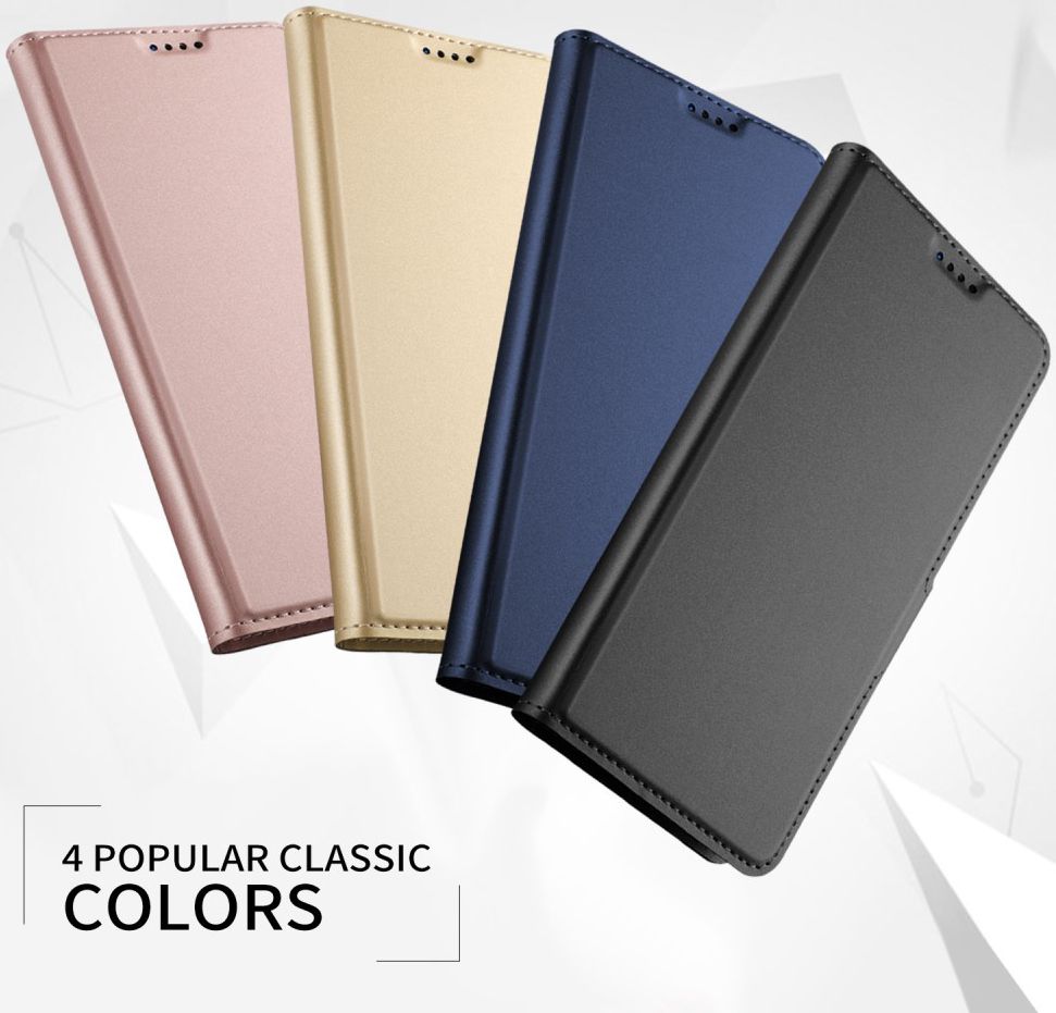 Samsung Galaxy A7 (2018) Card Holder Case Zwart afbeelding 7