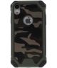 Apple iPhone XR Camouflage Hoesje Groen