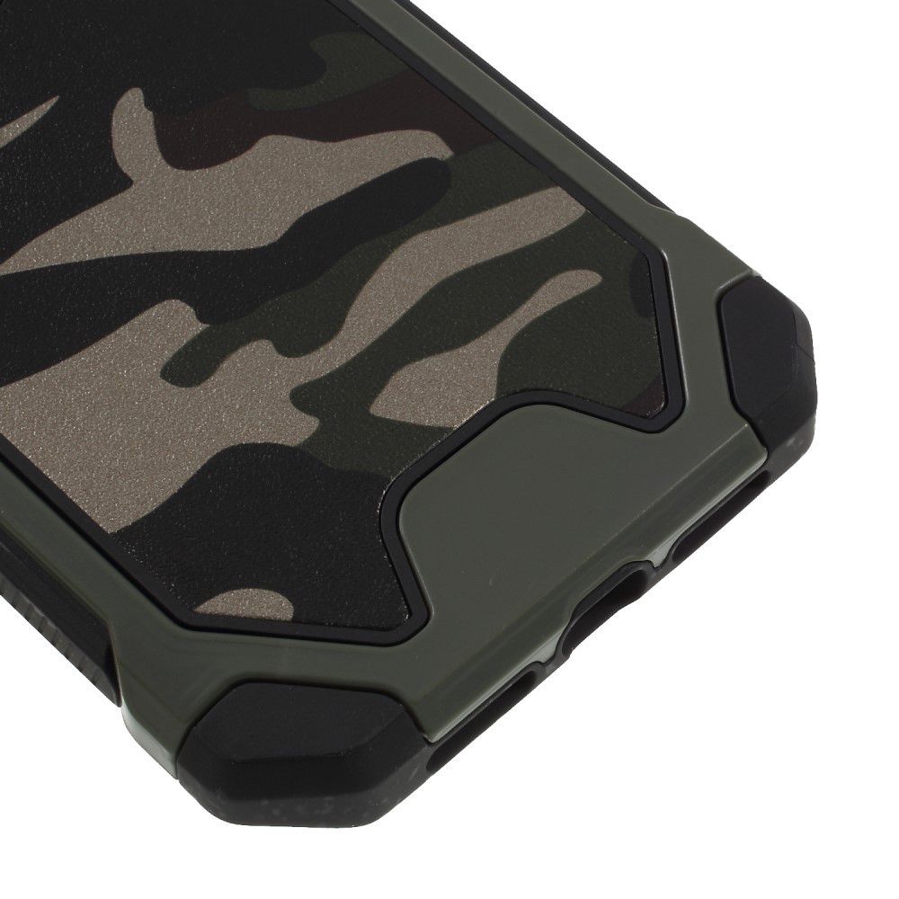 Apple iPhone XR Camouflage Hoesje Groen afbeelding 4