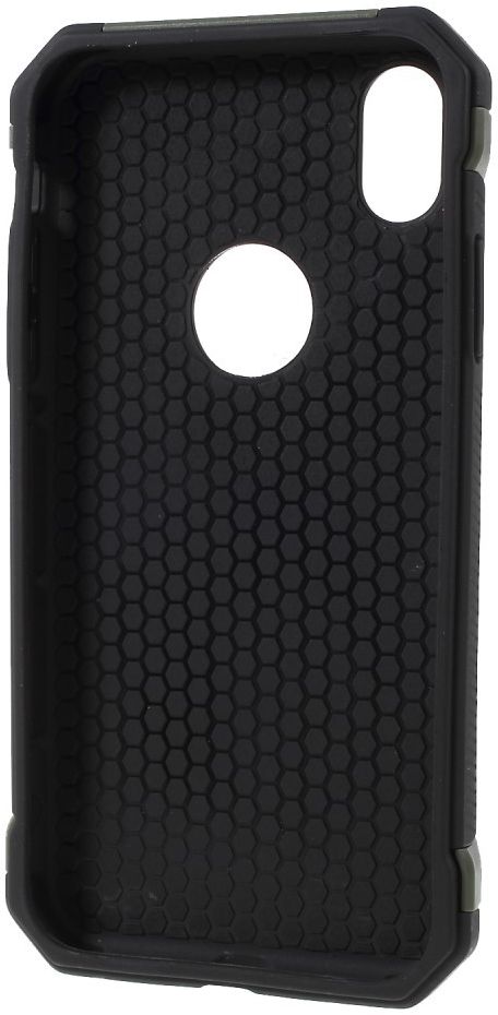 Apple iPhone XR Camouflage Hoesje Groen afbeelding 5