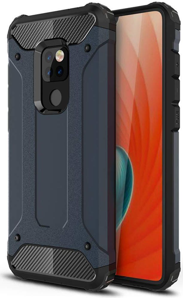 Huawei Mate 20 Pro Hybride Hoesje Blauw afbeelding 1