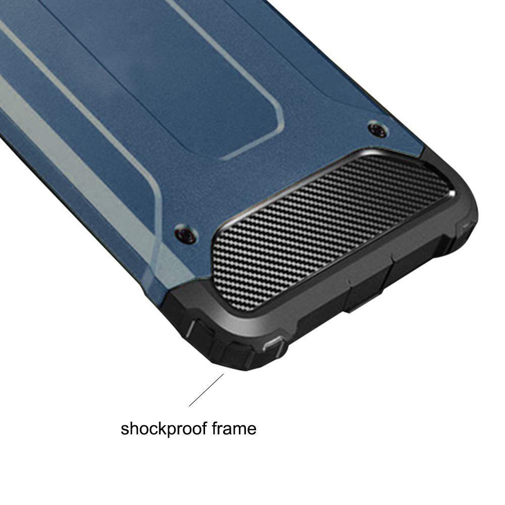 Huawei Mate 20 Pro Hybride Hoesje Blauw afbeelding 5