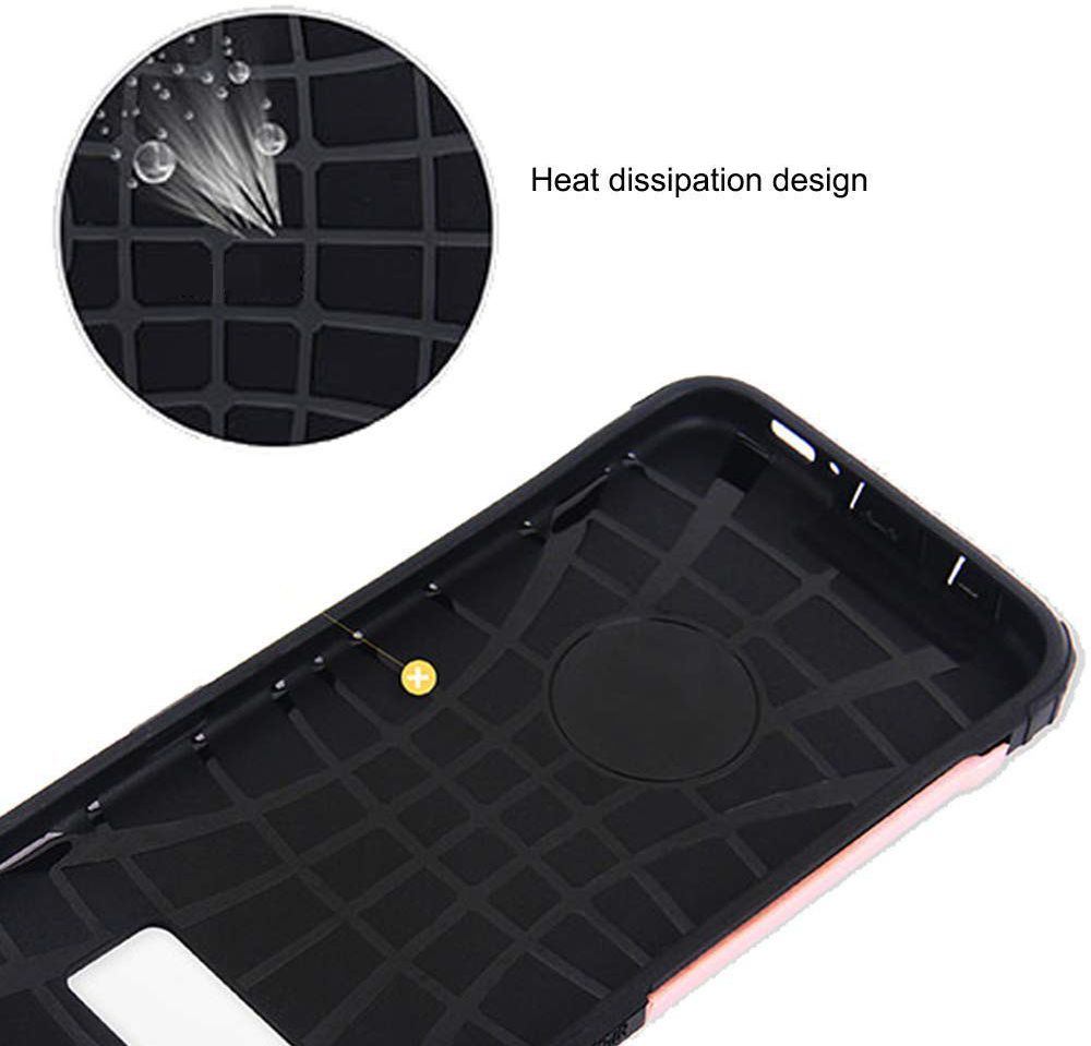 Huawei Mate 20 Pro Hybride Hoesje Blauw afbeelding 7