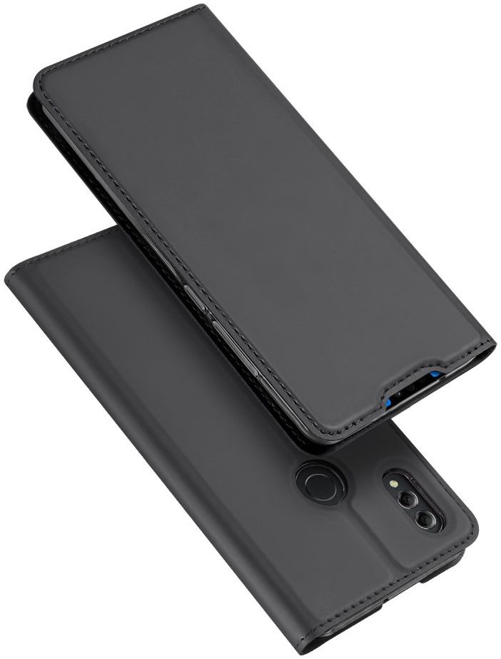 Dux Ducis Premium Book Case Honor 8X Hoesje met Kaarthouder Zwart afbeelding 5