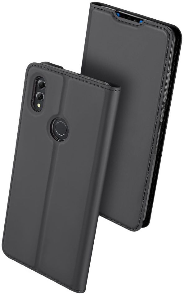 Dux Ducis Premium Book Case Honor 8X Hoesje met Kaarthouder Zwart afbeelding 6