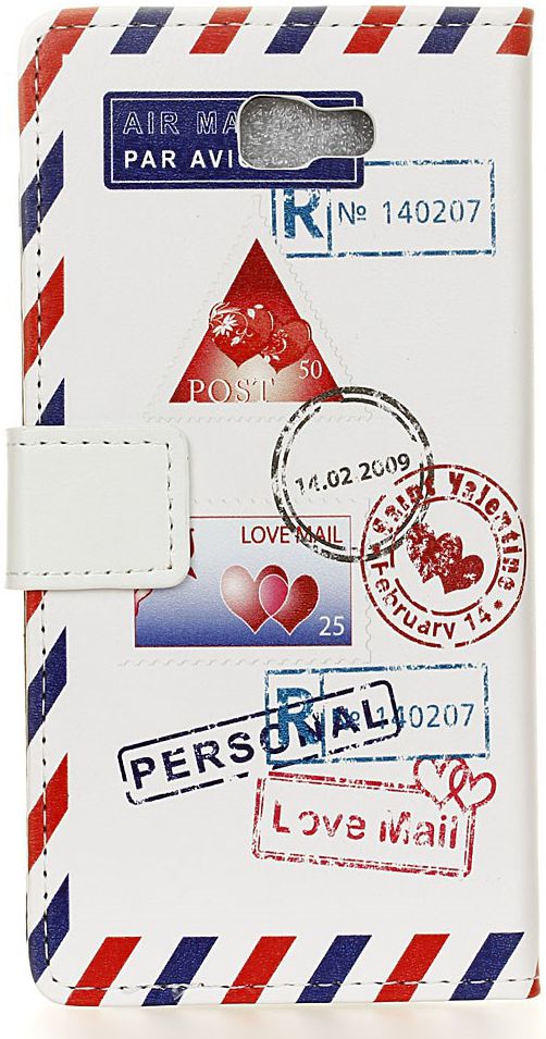 Samsung Galaxy J4 Plus Portemonnee Flip Hoesje Brief afbeelding 3