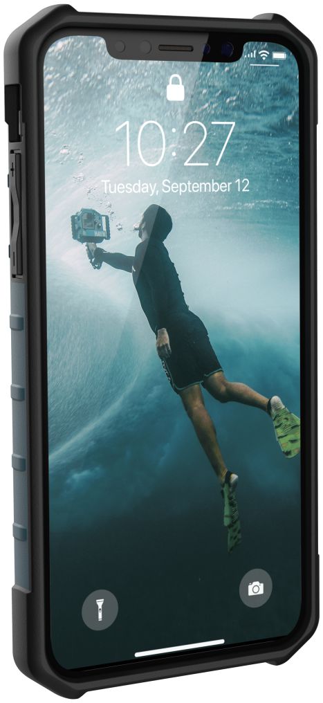 UAG Pathfinder Case Apple iPhone XS/X Slate afbeelding 4