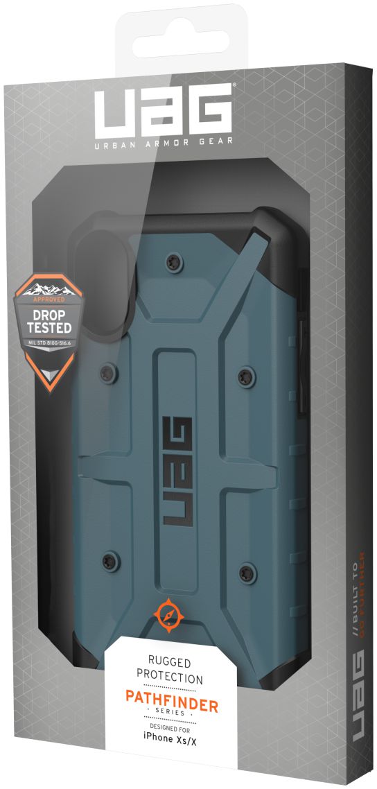UAG Pathfinder Case Apple iPhone XS/X Slate afbeelding 10