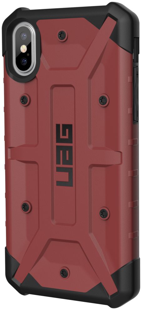 UAG Pathfinder Case Apple iPhone XS/X Carmine afbeelding 1