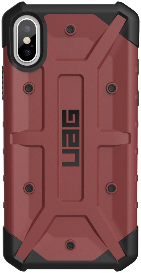 UAG Pathfinder Case Apple iPhone XS/X Carmine afbeelding 2