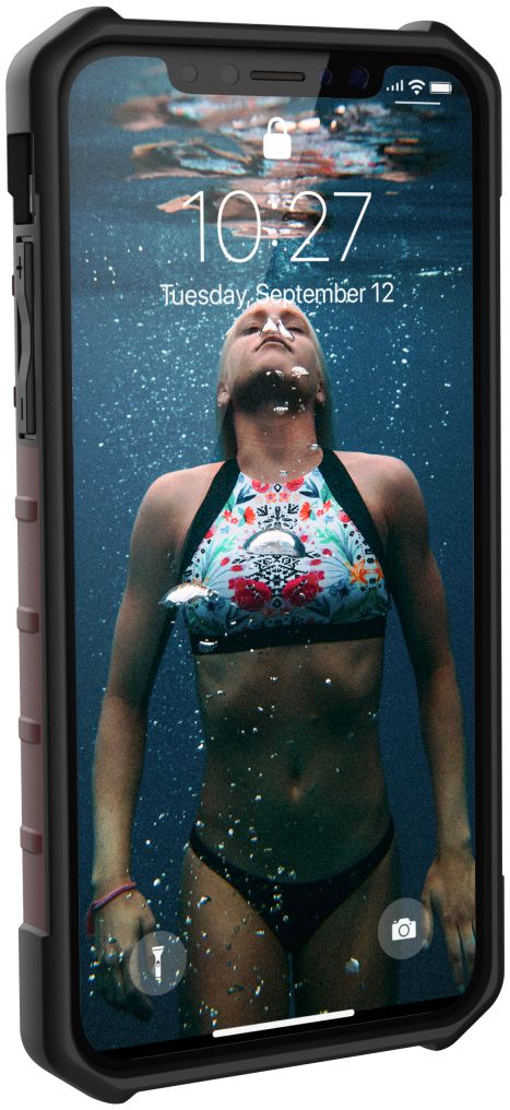 UAG Pathfinder Case Apple iPhone XS/X Carmine afbeelding 4